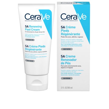 CeraVe Regeneráló regeneráló lábápoló krém 88ml