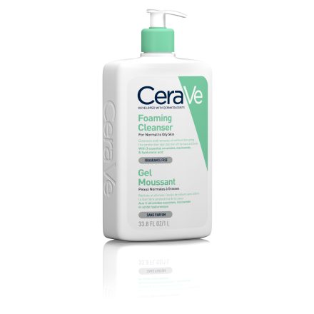 CeraVe Habzó tisztító gél 1L