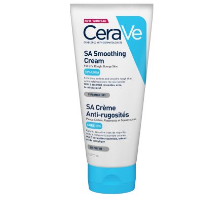 CeraVe Bőrsimító hidratáló SA krém 10% ureával 177ml
