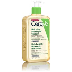 CeraVe hidratáló habzó olajos tisztító 473ml