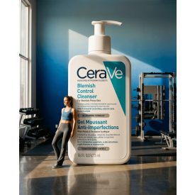 CeraVe Pattanások elleni tisztító gél 473ml