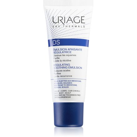 Uriage D. S. Emulzió - seborrhoeás dermatitis kezelésére 40ml