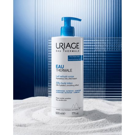 Uriage TERMÁL SILKY BODY Hyaluronsavas testápoló tej 500ml