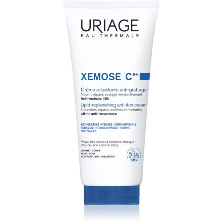 Uriage XÉMOSE Lipidpótló tápláló krém száraz-nagyon száraz bőrre200ml