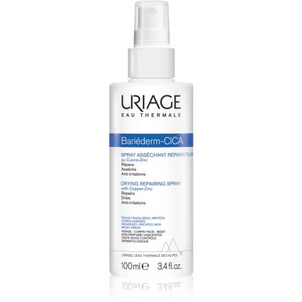 Uriage Bariéderm CICA Cu-Zn Spray - bőrirritációk kezelésére 100ml