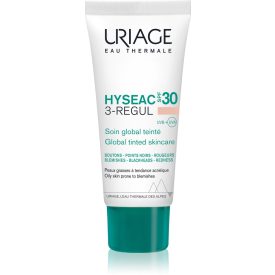   Uriage HYSÉAC 3-REGUL SZÍNEZETT Krém SPF30 - Mitesszerek és pattanások kezelésére 40ml