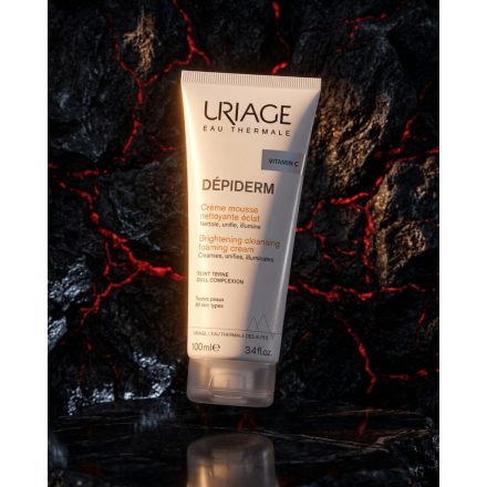 Uriage DEPIDERM Habzó ragyogást fokozó  lemosó pigmentfoltos bőrre 100ml
