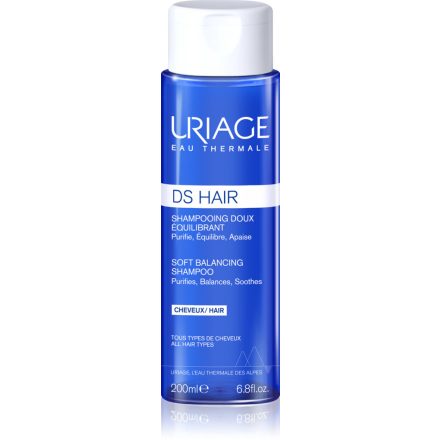Uriage D.S HAIR kímélő sampon 200ml