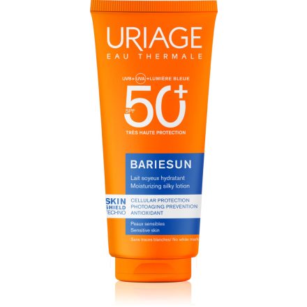 Uriage BARIÉSUN Napvédő Tej SPF50+ 100ml