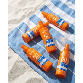 Uriage BARIÉSUN Napvédő Spray Illatmentes SPF50+ 200ml
