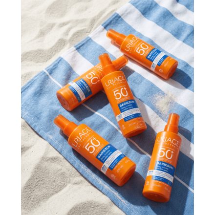 Uriage BARIÉSUN Napvédő Spray Illatmentes SPF50+ 200ml