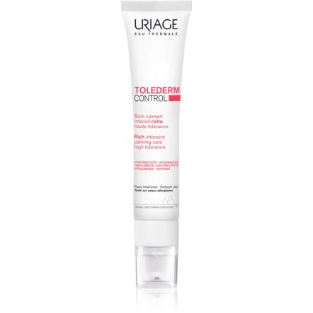 Uriage TOLÉDERM RICHE Krém túlérzékeny, száraz arcbőr ápolására 50ml