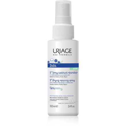 Uriage Bébé baba Cu+Zn spray irritált bőrre 100ml