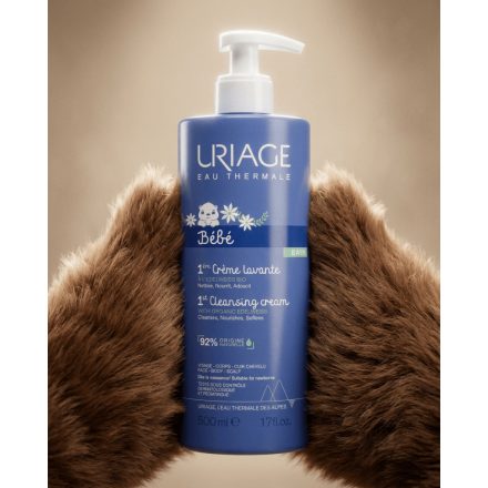 Uriage Bébé baba krémfürdető / tusfürdő 500ml