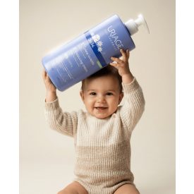 Uriage BÉBÉ Baba Krémfürdető/ Tusfürdő 1000ml