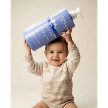 Uriage BÉBÉ Baba Krémfürdető/ Tusfürdő 1000ml