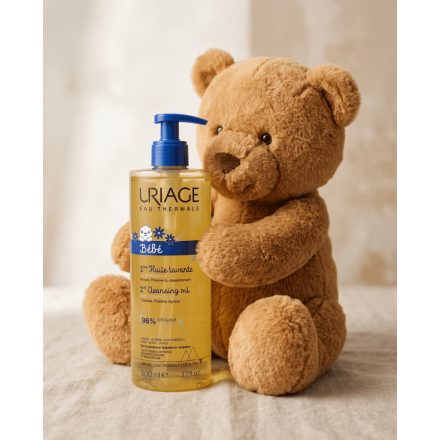 Uriage Bébé baba olajos fürdető / tusfürdő 500ml