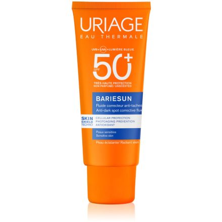 Uriage Bariésun SPOT  SPF50+ krém pigmentfoltok ellen 40ml