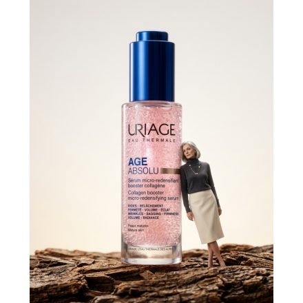 Uriage AGE ABSOLU Ránctalanító Kollagén Booster szérum 30ml